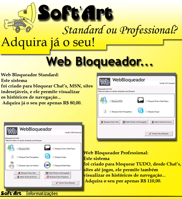 Web Bloqueador
